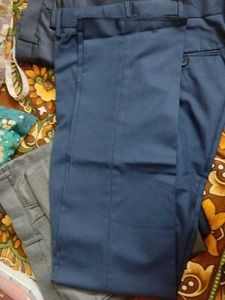 Navy Netplay Trousers
