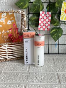 Skincare products