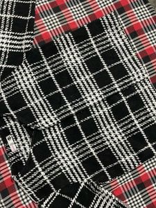 Stylish Plaid coat women