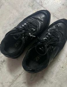 Original Zara Black Sneakers