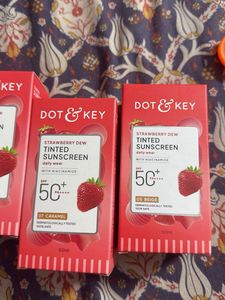 DOT &amp; KEY Strawberry Dew Tinted Sunscreen