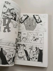 Naruto Volume 17 Manga