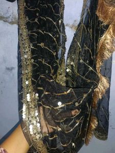 Designer Embroidered sharara set