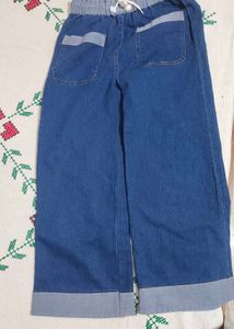 High Waisted Wide Leg Jeans