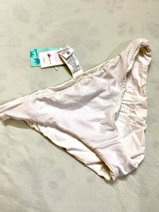 White Bikini Bottom
