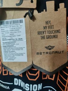 Metronaut Men's Casual Tshirt. New With Tag.