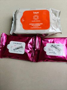 Kaya & Colorpop Cleansing Wipes Bundle