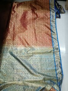 Beautiful Indian Silk Saree with Blouse