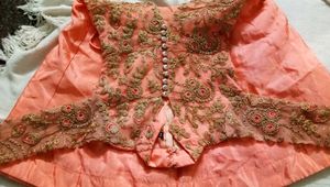 Heavy Zari Embroidery Suit