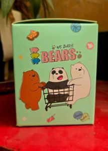 We Bare Bears 🐻 🐻‍❄ ❤️  snow globe