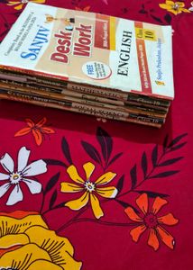 Sanjiv Desk Work Books Class 10
