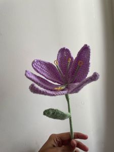 Handmade Crochet Flower Decor