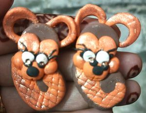 New Miniature Clay Sculpture