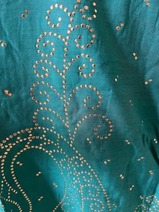 Mukaish Gown