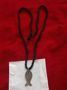 Fish Pendant Necklace