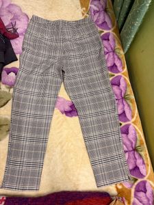 plaid Trousers by Dorothy Perkins