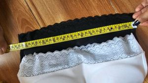 Strapless Bandeau Bras - Black &amp; White
