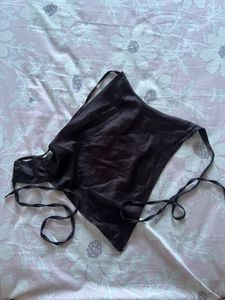 Satin Halter Neck Top