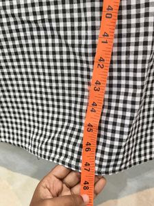 Classic Gingham Dress