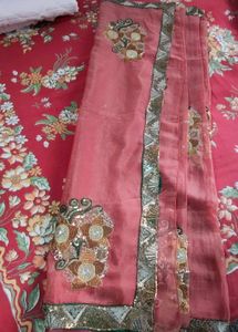 Elegant Tissue silk Saree
