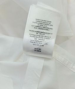 Authentic Polo Ralph Lauren Men's White Shirt