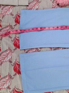 Light Blue Comfortable Pants