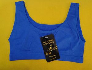 Blue Comfort Bra Camisole