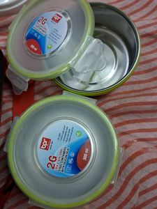 BPR 3G Lunch Box