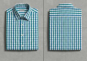 ⭐Men's Plaid Button-Up Shirt⭐