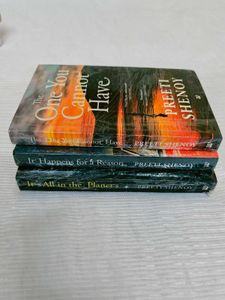 🆕 Preeti Shenoy 3 Books Collection