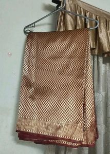 Elegant banarasi saree with blouse