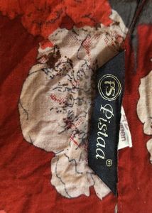 Red Floral coord Set