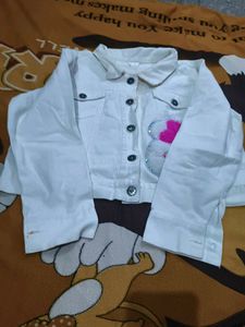white denim jacket