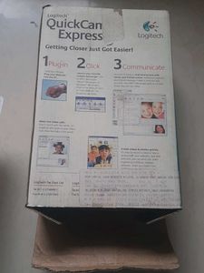 Antique- Logitech QuickCam Express Webcam