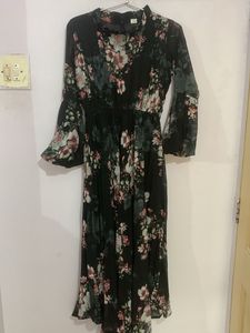 Floral Print Midi Dress