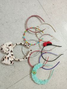 We Are Selling Beautiful Collection Of 10 Hair B