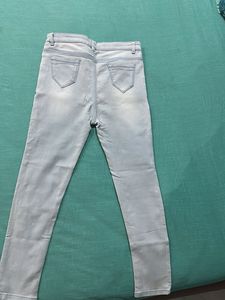 Light Wash Slim Fit Jeans