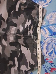 hight west military printed  women pants