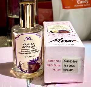 Vanilla Goddess Perfume