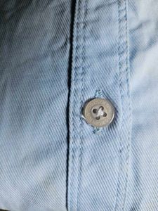 Classic Blue Levi's Button-Down Shirt