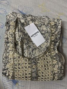 brand new pretty stichthed suit