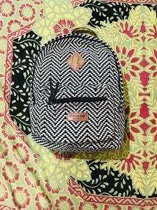 Black And White Backpack