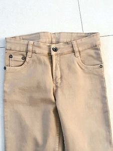 Beige Jeans for Boys