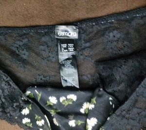 Floral Print Panty 🤎