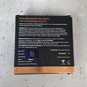 Manish Malhotra Eyeshadow Soiree