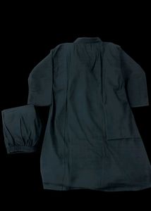 Men's Black Co-Ord Set