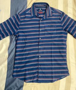 Men's Striped Long Sleeve Shirt