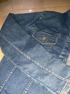 womens Blue Denim Jacket
