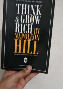 Think and Grow Rich &amp; Hyperfocus Books