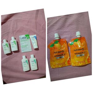 CeraVe & Nutravedic Skincare Bundle